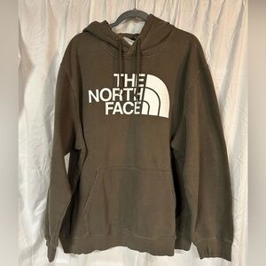 The North Face Men's Dark Grey Hoodie